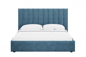 Кровать 1800 Ингрид 312 Велюр Галакси лайт 22 в Лангепасе - langepas.mebel-tymen.ru | фото