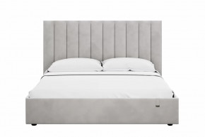 Кровать 1800 Ингрид 312 Велюр Ультра Смог в Лангепасе - langepas.mebel-tymen.ru | фото