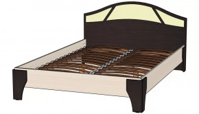 Кровать 2-х спальная 1400 с ортопедом "Верона" в Лангепасе - langepas.mebel-tymen.ru | фото