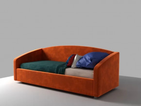 Кровать 900*2000 Мира 2 в Лангепасе - langepas.mebel-tymen.ru | фото