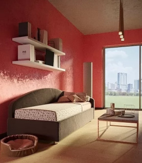 Кровать 900*2000 Мира в Лангепасе - langepas.mebel-tymen.ru | фото