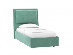 Кровать 900 Эстер 311 Велюр Ультра Минт в Лангепасе - langepas.mebel-tymen.ru | фото