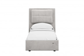 Кровать 900 Эстер 311 Велюр Ультра Смог в Лангепасе - langepas.mebel-tymen.ru | фото