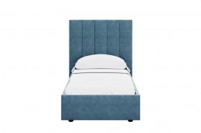 Кровать 900 Ингрид 312 Велюр Галакси лайт 22 в Лангепасе - langepas.mebel-tymen.ru | фото