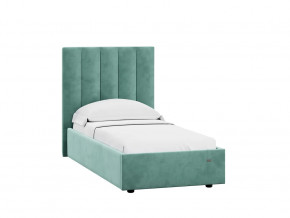 Кровать 900 Ингрид 312 Велюр Ультра Минт в Лангепасе - langepas.mebel-tymen.ru | фото