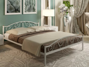 Кровать Ангелина Plus белая в Лангепасе - langepas.mebel-tymen.ru | фото