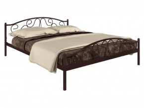 Кровать Ангелина Plus коричневая в Лангепасе - langepas.mebel-tymen.ru | фото