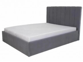 Кровать Берта 1400 в ткани коллекции Ивару № 8 Тедди в Лангепасе - langepas.mebel-tymen.ru | фото