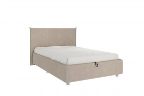 Кровать с основанием Бест 120х200 см капучино (велюр) в Лангепасе - langepas.mebel-tymen.ru | фото