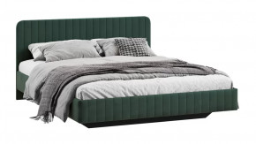 Кровать без ПМ «Шелли» Тип 1 (без подъемного механизма) Велюр Confetti Deep forest в Лангепасе - langepas.mebel-tymen.ru | фото