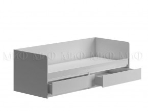 Кровать Челси Белый глянец, белый в Лангепасе - langepas.mebel-tymen.ru | фото