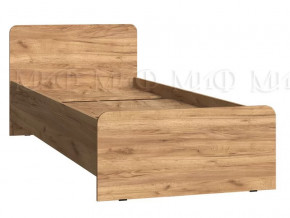 Кровать Челси Color Дуб крафт в Лангепасе - langepas.mebel-tymen.ru | фото