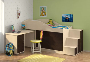 Кровать-чердак Дюймовочка-3 в Лангепасе - langepas.mebel-tymen.ru | фото