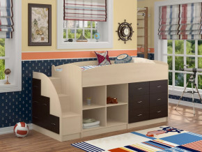Кровать-чердак Дюймовочка-4.1 в Лангепасе - langepas.mebel-tymen.ru | фото