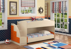 Кровать-чердак Дюймовочка-4.2 в Лангепасе - langepas.mebel-tymen.ru | фото