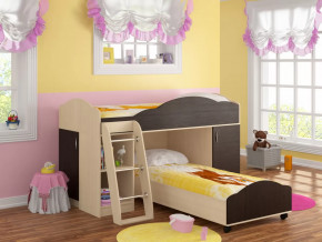 Кровать-чердак Дюймовочка-5.1 в Лангепасе - langepas.mebel-tymen.ru | фото