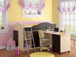 Кровать-чердак Дюймовочка-5.2 в Лангепасе - langepas.mebel-tymen.ru | фото