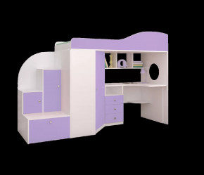 Кровать-чердак Кадет 1 Ярофф в Лангепасе - langepas.mebel-tymen.ru | фото