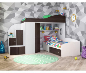 Кровать-чердак Кадет 2 Ярофф в Лангепасе - langepas.mebel-tymen.ru | фото