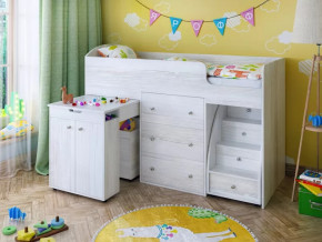 Кровать-чердак Малыш малый Ярофф в Лангепасе - langepas.mebel-tymen.ru | фото