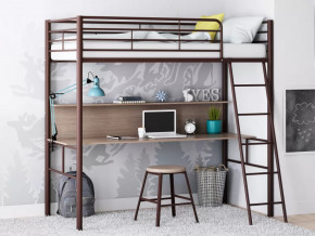 Кровать-чердак Севилья-5 в Лангепасе - langepas.mebel-tymen.ru | фото