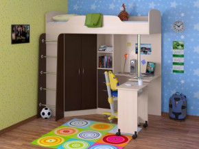 Кровать-чердак Теремок-1 в Лангепасе - langepas.mebel-tymen.ru | фото