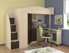 Кровать-чердак Теремок-1 Гранд в Лангепасе - langepas.mebel-tymen.ru | фото