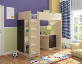 Кровать-чердак Теремок-3 в Лангепасе - langepas.mebel-tymen.ru | фото