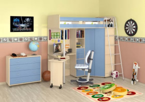 Кровать-чердак Теремок-М85 в Лангепасе - langepas.mebel-tymen.ru | фото