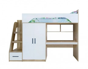 Кровать-чердак Тея Ясень Ярофф в Лангепасе - langepas.mebel-tymen.ru | фото