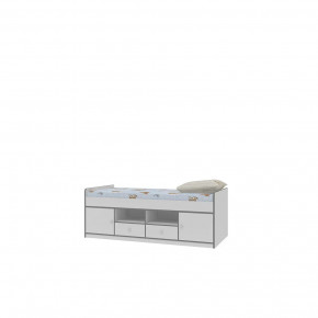 Кровать Дельта-Сильвер 19.01 в Лангепасе - langepas.mebel-tymen.ru | фото