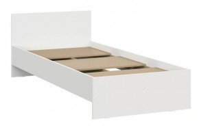 Кровать  Денвер 0,9х2,0 SAFE Белый в Лангепасе - langepas.mebel-tymen.ru | фото