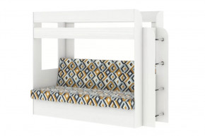 Кровать детская двухъярусная Карамель 75 Бодега светлая ESCADA OCHRA в Лангепасе - langepas.mebel-tymen.ru | фото