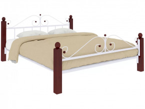 Кровать Диана Lux plus белая в Лангепасе - langepas.mebel-tymen.ru | фото