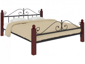 Кровать Диана Lux plus чёрная в Лангепасе - langepas.mebel-tymen.ru | фото