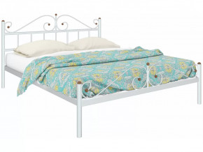 Кровать Диана Plus белая в Лангепасе - langepas.mebel-tymen.ru | фото