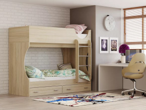 Кровать двухъярусная Д2 в Лангепасе - langepas.mebel-tymen.ru | фото