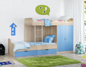 Кровать двухъярусная Дельта-18.04.01 в Лангепасе - langepas.mebel-tymen.ru | фото