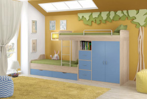 Кровать двухъярусная Дельта-18.04.02 в Лангепасе - langepas.mebel-tymen.ru | фото
