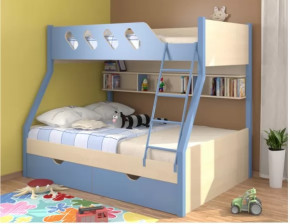 Кровать двухъярусная Дельта-20.02 в Лангепасе - langepas.mebel-tymen.ru | фото