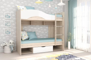 Кровать двухъярусная Галактика в Лангепасе - langepas.mebel-tymen.ru | фото