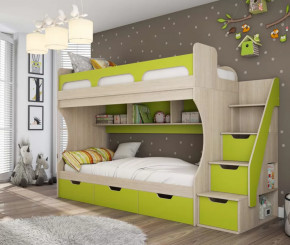 Кровать двухъярусная "Киви" №1 в Лангепасе - langepas.mebel-tymen.ru | фото