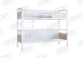 Кровать двухъярусная МС Орландо  ЛДСП в Лангепасе - langepas.mebel-tymen.ru | фото