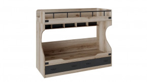 Кровать двухъярусная «Окланд» в Лангепасе - langepas.mebel-tymen.ru | фото