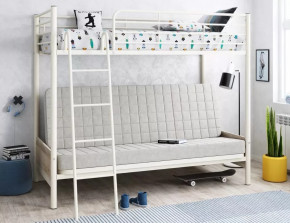 Кровать двухъярусная с диваном Мадлен-2 в Лангепасе - langepas.mebel-tymen.ru | фото