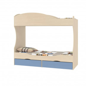 Кровать двухъярусная с лестницей Дельта-20 в Лангепасе - langepas.mebel-tymen.ru | фото