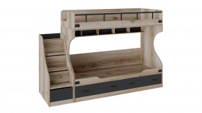 Кровать двухъярусная с приставной лестницей «Окланд» в Лангепасе - langepas.mebel-tymen.ru | фото