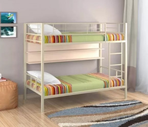 Кровать двухъярусная Севилья-2П с полкой в Лангепасе - langepas.mebel-tymen.ru | фото
