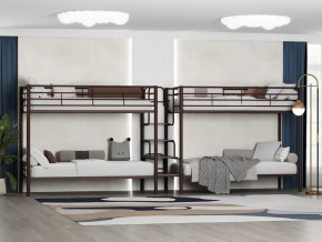 Кровать двухъярусная Толедо 4 Коричневый в Лангепасе - langepas.mebel-tymen.ru | фото