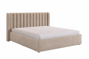 Кровать (каркас) Ева 160х200 см капучино (велюр) в Лангепасе - langepas.mebel-tymen.ru | фото